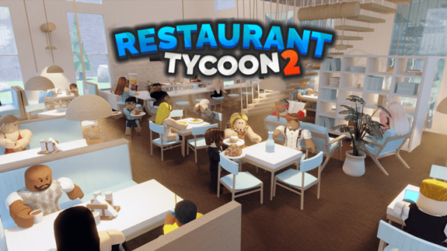 Restaurant Tycoon 2: Build and Manage Your Dream Restaurant Roblox screenshot 2